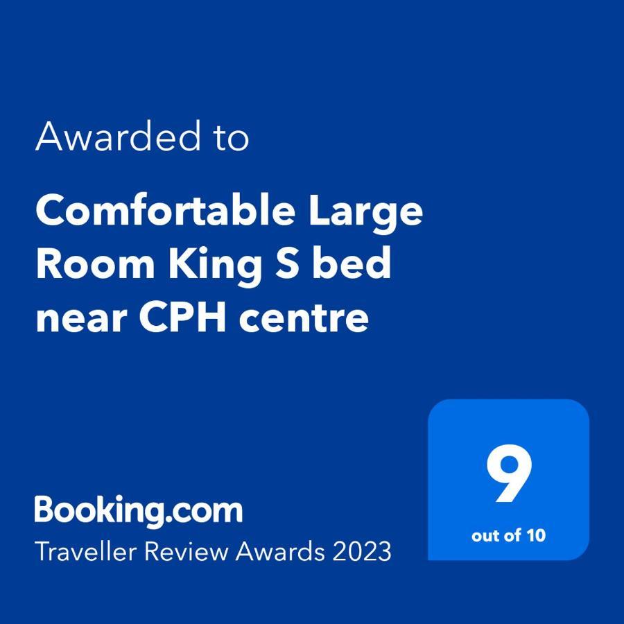 Comfortable Large Room King S Bed Near Cph Centre Copenhague Exterior foto